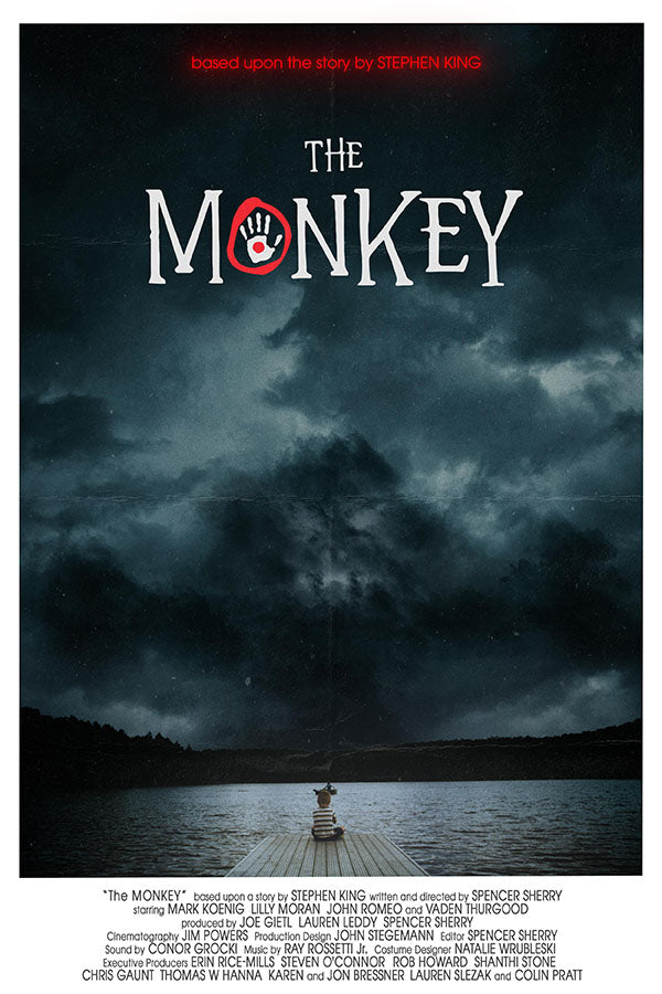 Poster The Monkey - O Macaco - Terror - Filmes