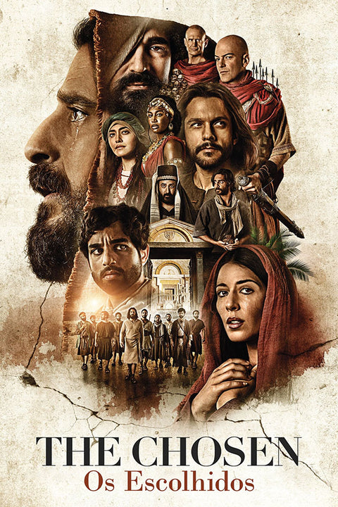 Poster Os Escolhidos - The Chosen - Series