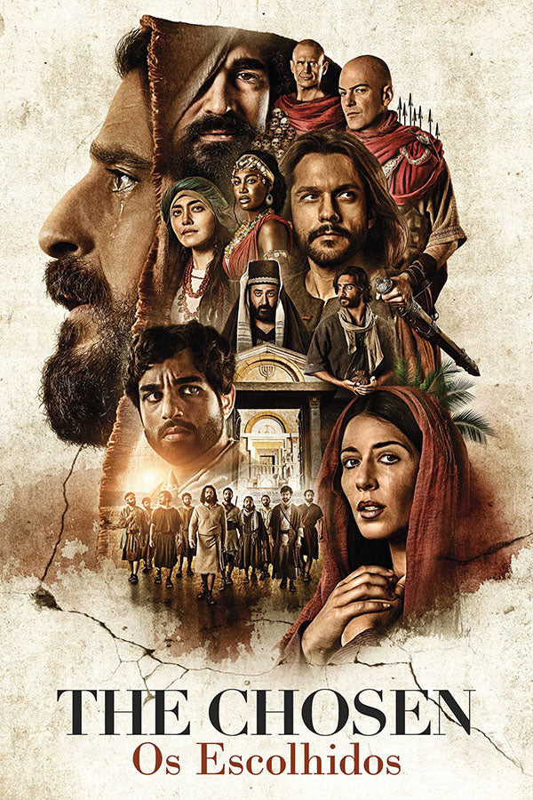 Poster Os Escolhidos - The Chosen - Series