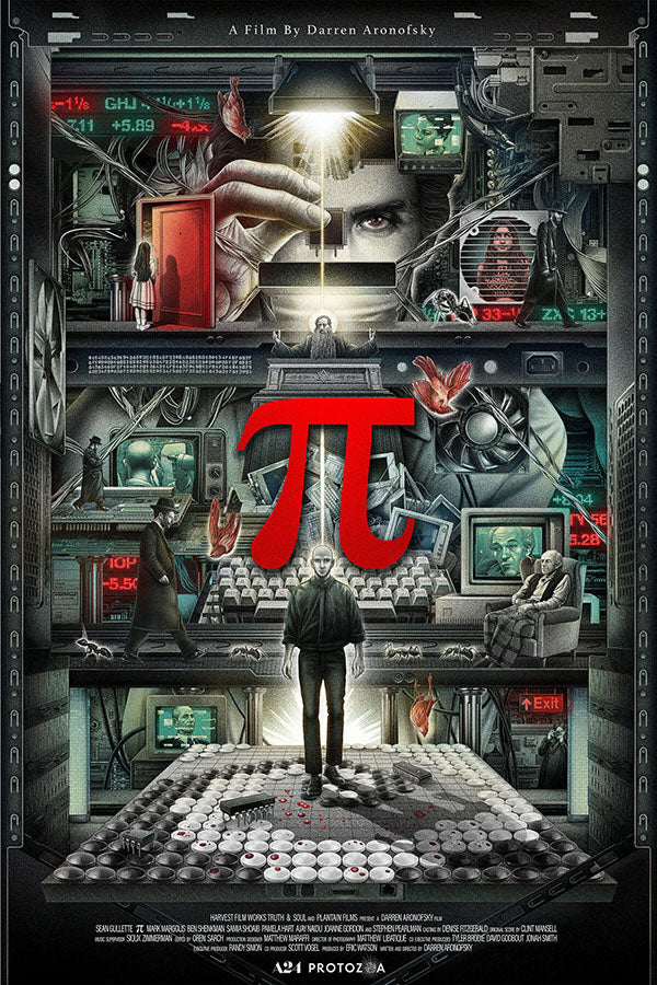 Poster Pi - Filmes