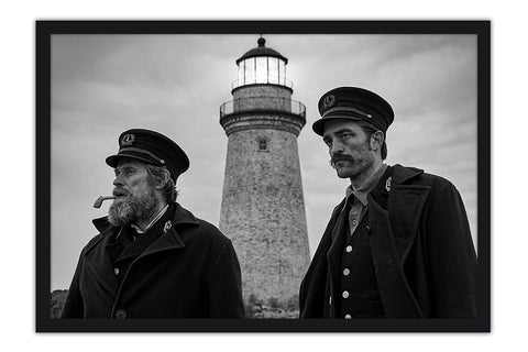 Poster O Farol - The Lighthouse - Robert Pattinson - Willem Dafoe - Filmes