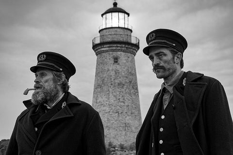 Poster O Farol - The Lighthouse - Robert Pattinson - Willem Dafoe - Filmes