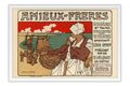 Poster Amieux Freres - La Belle Époque - Vintage