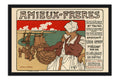 Poster Amieux Freres - La Belle Époque - Vintage