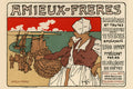 Poster Amieux Freres - La Belle Époque - Vintage