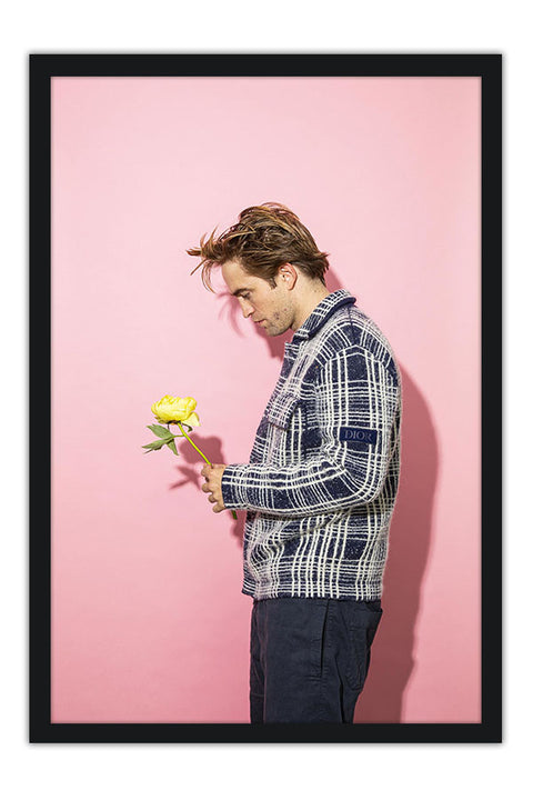 Poster Robert Pattinson - Batman - Crepúsculo - Ator