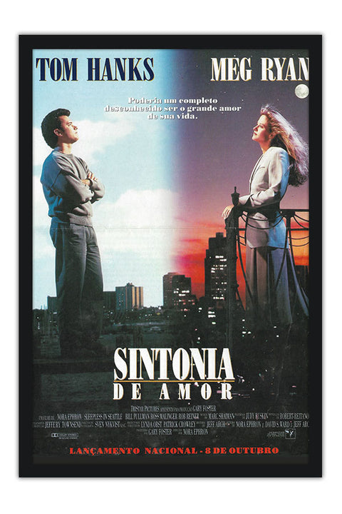 Poster Sleepless In Seattle - Sintonia De Amor - Filmes