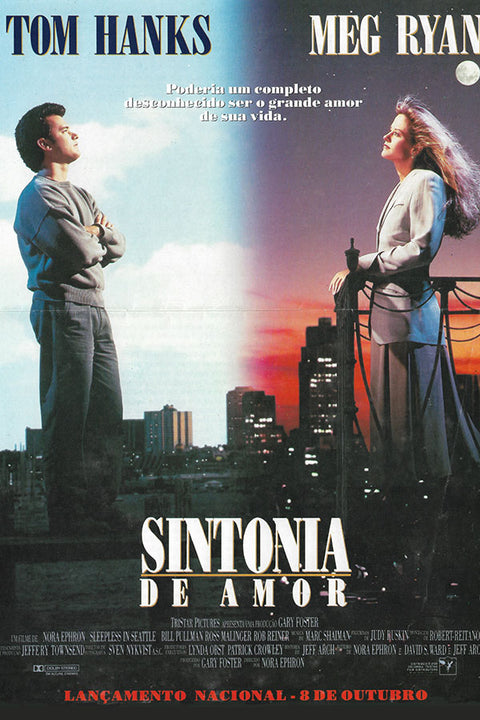 Poster Sleepless In Seattle - Sintonia De Amor - Filmes