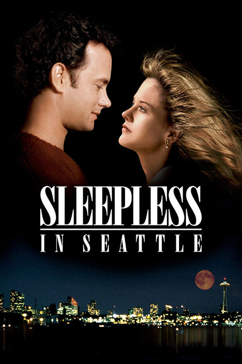 Poster Sleepless In Seattle - Sintonia De Amor - Filmes
