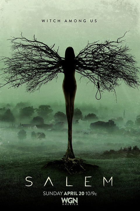 Poster Salem - Séries