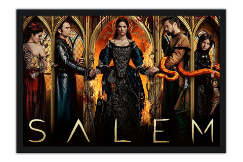 Poster Salem - Séries