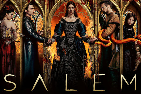 Poster Salem - Séries