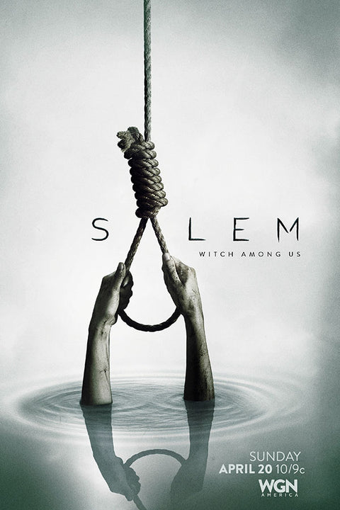Poster Salem - Séries