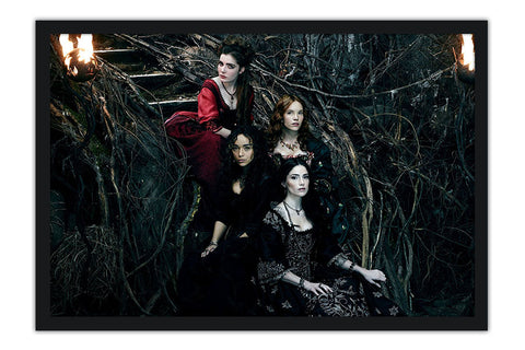 Poster Salem - Séries
