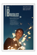 Poster O Brutalista -  The Brutalist - Filmes