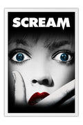 Poster Scream 1996 - Pânico 1996 - Terror - Filmes