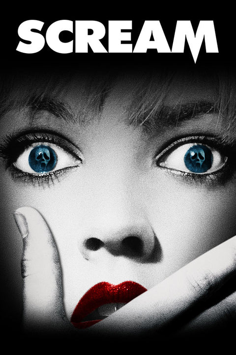 Poster Scream 1996 - Pânico 1996 - Terror - Filmes