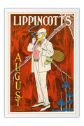 Poster Lippincott's - La Belle Époque - Vintage