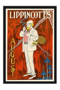 Poster Lippincott's - La Belle Époque - Vintage