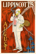 Poster Lippincott's - La Belle Époque - Vintage