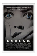 Poster Scream 1996 - Pânico 1996 - Terror - Filmes