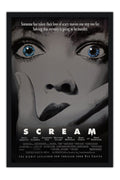 Poster Scream 1996 - Pânico 1996 - Terror - Filmes