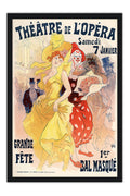 Poster Theatre de L'opera - La Belle Époque - Vintage