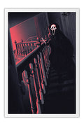Poster Scream 1996 - Pânico 1996 - Terror - Filmes