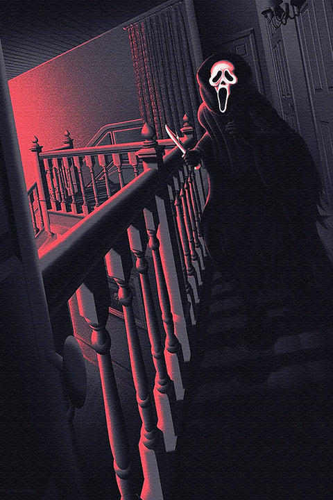 Poster Scream 1996 - Pânico 1996 - Terror - Filmes
