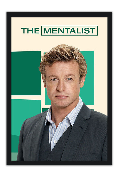 Poster O Mentalista - The Mentalist - Series