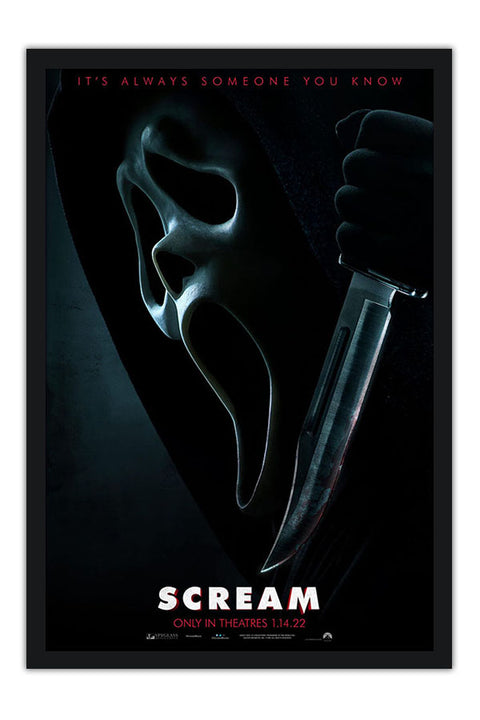 Poster Scream 2022 - Pânico - Terror - Filmes