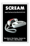 Poster Scream 1996 - Pânico 1996 - Terror - Filmes