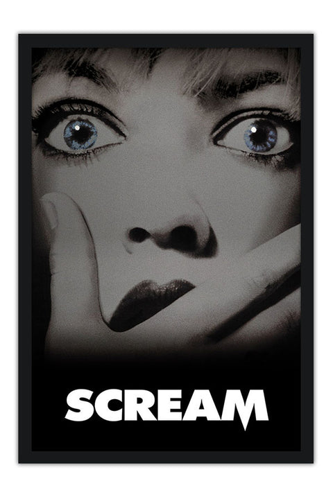Poster Scream 1996 - Pânico 1996 - Terror - Filmes