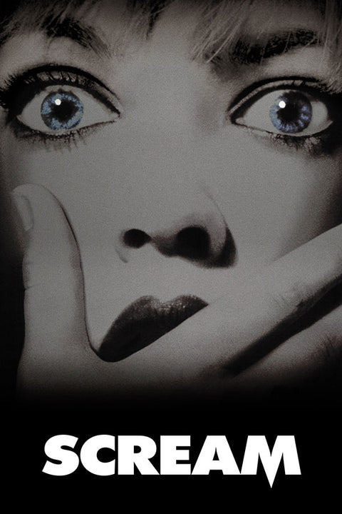 Poster Scream 1996 - Pânico 1996 - Terror - Filmes