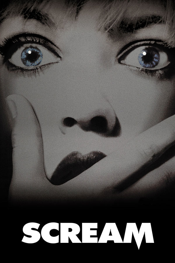 Poster Scream 1996 - Pânico 1996 - Terror - Filmes
