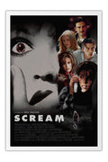 Poster Scream 1996 - Pânico 1996 - Terror - Filmes