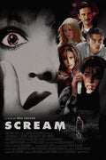 Poster Scream 1996 - Pânico 1996 - Terror - Filmes