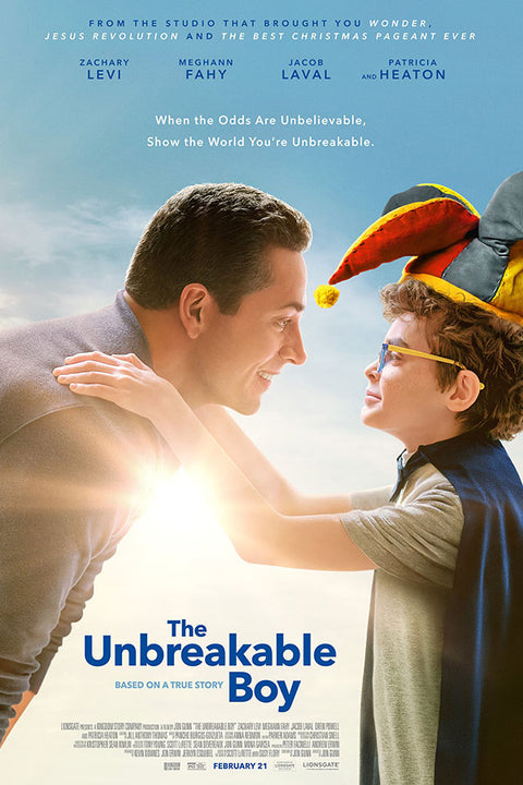 Poster The Unbreakable Boy - Invencível - Filmes