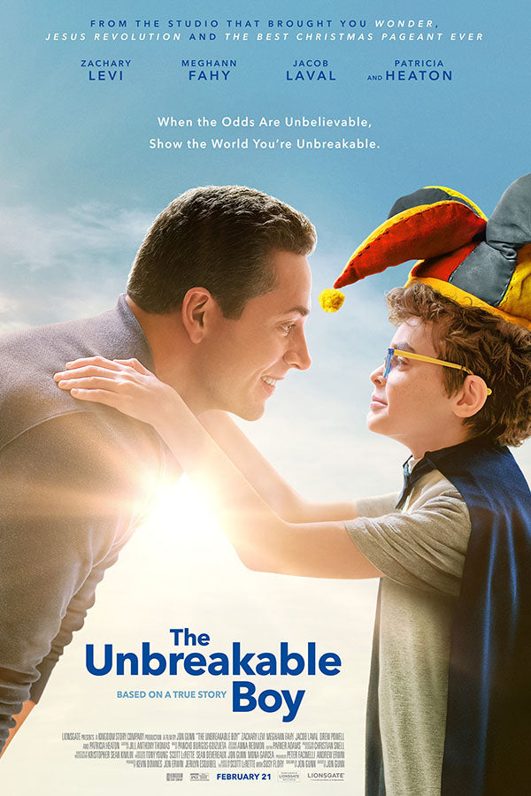 Poster The Unbreakable Boy - Invencível - Filmes