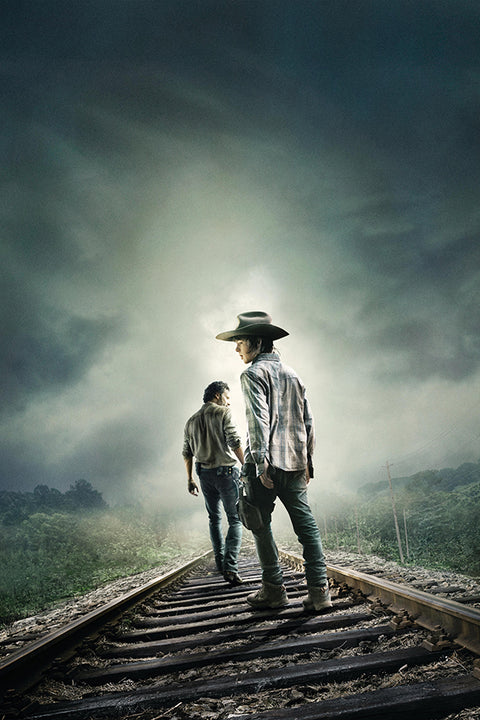 Poster The Walking Dead - TWD - Séries