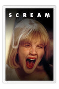 Poster Scream 1996 - Pânico 1996 - Terror - Filmes