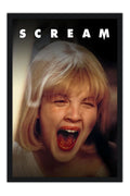 Poster Scream 1996 - Pânico 1996 - Terror - Filmes