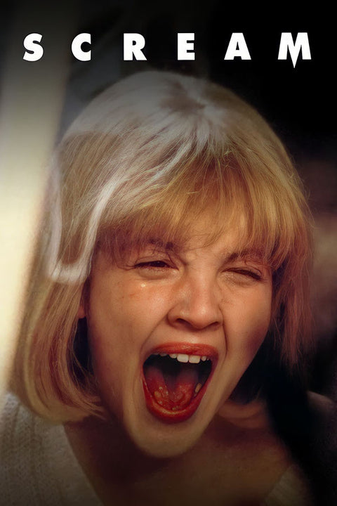 Poster Scream 1996 - Pânico 1996 - Terror - Filmes