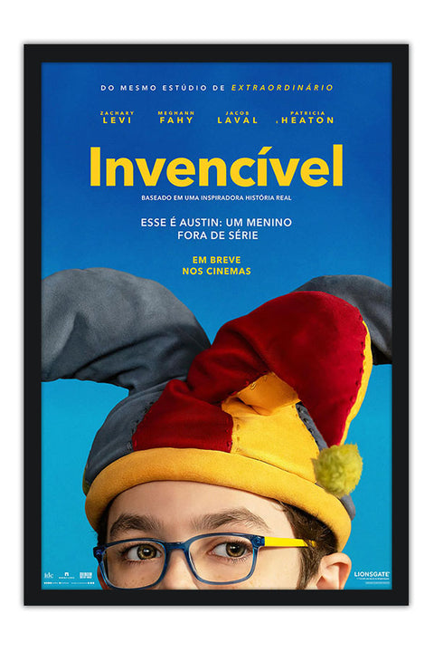 Poster The Unbreakable Boy - Invencível - Filmes