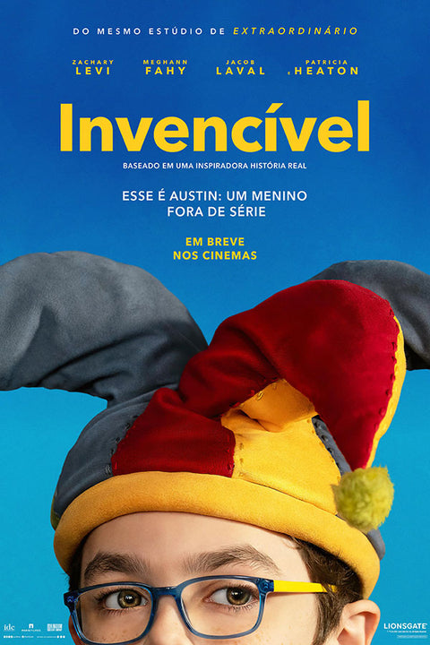 Poster The Unbreakable Boy - Invencível - Filmes