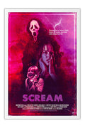 Poster Scream 1996 - Pânico 1996 - Terror - Filmes