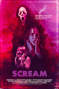 Poster Scream 1996 - Pânico 1996 - Terror - Filmes