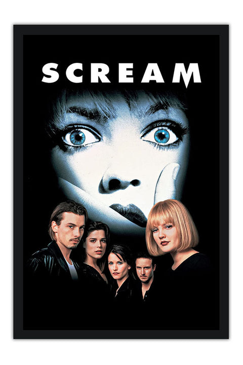 Poster  Scream 1996 - Pânico 1996 - Terror - Filmes