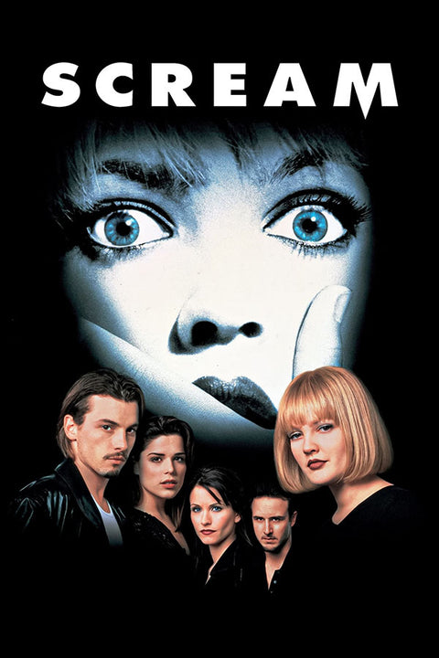 Poster  Scream 1996 - Pânico 1996 - Terror - Filmes