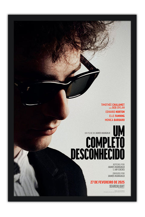 Poster Um Completo Desconhecido - Complete Unknown - Filmes